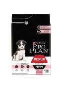 PRO PLAN Cachorro Mediano con piel sensible OPTIDERMA Salmón 3kg