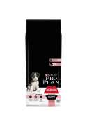 PRO PLAN Cachorro Mediano con piel sensible OPTIDERMA Salmón 12kg