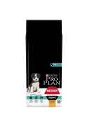 PRO PLAN Cachorro Mediano con digestión sensible OPTIDIGEST Pollo 12kg