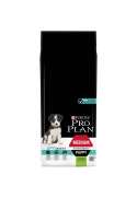 PRO PLAN Cachorro Mediano con digestión sensible con OPTIDIGEST Cordero 12kg