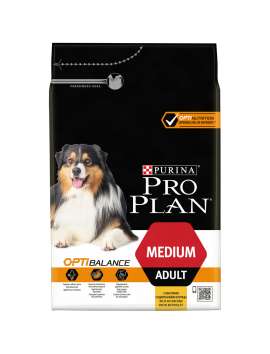 PRO PLAN Perro Adulto Mediano con OPTIBALANCE Pollo 3kg