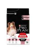 PRO PLAN Perro Adulto Mediano con piel sensible con OPTIDERMA Salmón 3kg