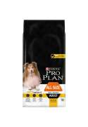 PRO PLAN Perro Adulto Todos los Tamaños con OPTIWEIGHT Pollo 14kg