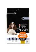 PRO PLAN Perro Adulto Mediano y Grande 7+ con OPTIAGE Pollo 3kg