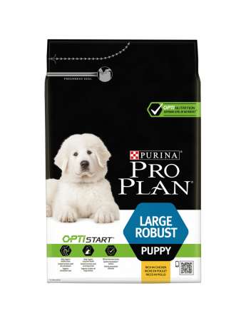 PRO PLAN Cachorro Grande Robusto con OPTISTART Pollo 3kg