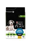 PRO PLAN Cachorro Grande Atlético con OPTISTART Pollo 3kg