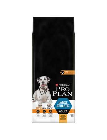 PRO PLAN Perro Adulto Grande Atlético con OPTIBALANCE Pollo 14kg