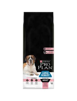 PRO PLAN Perro Adulto Grande Robusto con piel sensible Salmón 14kg