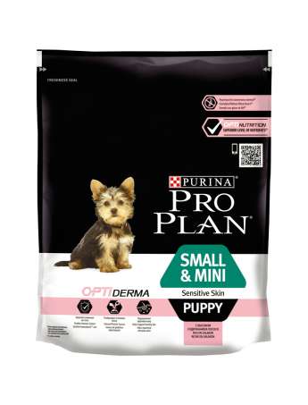 PRO PLAN Cachorro Pequeños y Mini con OPTIDERMA Salmón 700g