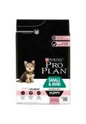 PRO PLAN Cachorro Pequeños y Mini con OPTIDERMA Salmón 3kg