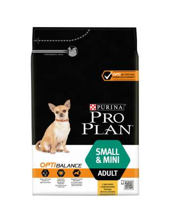 PRO PLAN Perro Adulto Pequeño y Mini con OPTIBALANCE Pollo 3kg