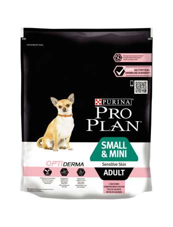 PRO PLAN Perro Adulto Pequeño y Mini con OPTIDERMA Salmón 700g