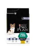 PRO PLAN Perro Adulto Pequeño y Mini 9+ con OPTIAGE Pollo 3kg