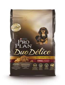 PRO PLAN Duo Délice Perro Adulto Pequeño Pollo con Arroz 2,5kg