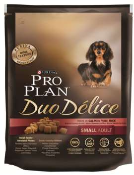 PRO PLAN Duo Délice Perros Adulto Pequeño Salmón con arroz 700g