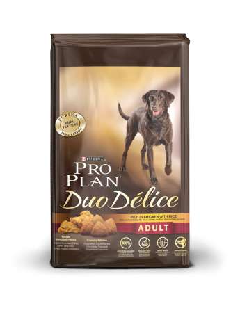 PRO PLAN Duo Délice Perros Adulto Mediano Pollo con arroz 10kg