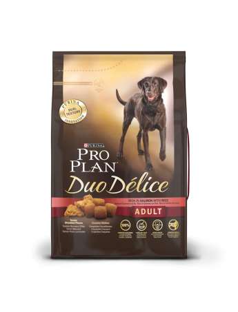 PRO PLAN Duo Délice Perros Adulto Mediano Salmón con arroz 2,5kg