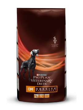 PRO PLAN Veterinary Diets CANINE OM Obesity Management 3KG