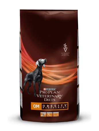 PRO PLAN Veterinary Diets CANINE OM Obesity Management 3KG