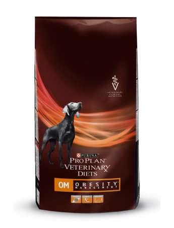 PRO PLAN Veterinary Diets CANINE OM Obesity Management 12KG