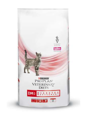 PRO PLAN Veterinary Diets FELINE DM Diabetes Management 5KG