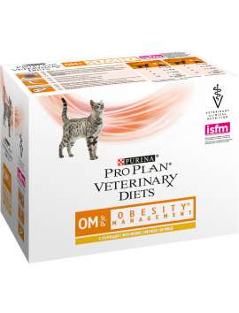 PRO PLAN Veterinary Diets FELINE OM Obesity Management 85gr