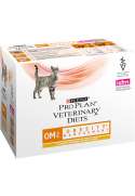 PRO PLAN Veterinary Diets FELINE OM Obesity Management 85gr