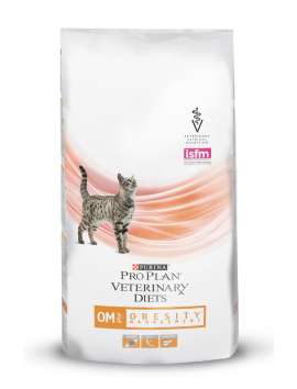 PRO PLAN Veterinary Diets FELINE OM Obesity Management 1.5kg