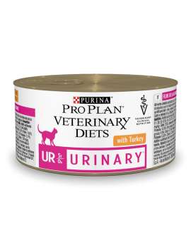 PRO PLAN Veterinary Diets FELINE UR Urinary Mousse Turkey 195gr