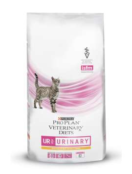 PRO PLAN Veterinary Diets FELINE UR Urinary Pollo 1.5kg