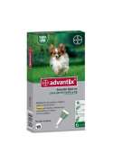 ADVANTIX Pipetas Perros Hasta 4 kg