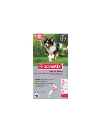 ADVANTIX Pipetas Perros 10-25 kg