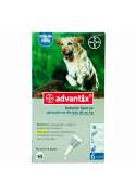 ADVANTIX Pipetas Perros Más de 25 kg