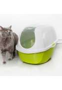 MODERNA Gatera Smart Cat Verde